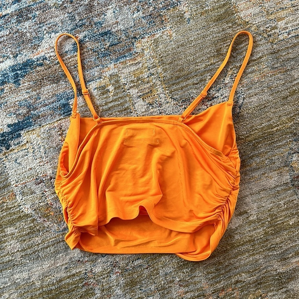 Urban Outfitters Orange Top - Picture 3 of 3